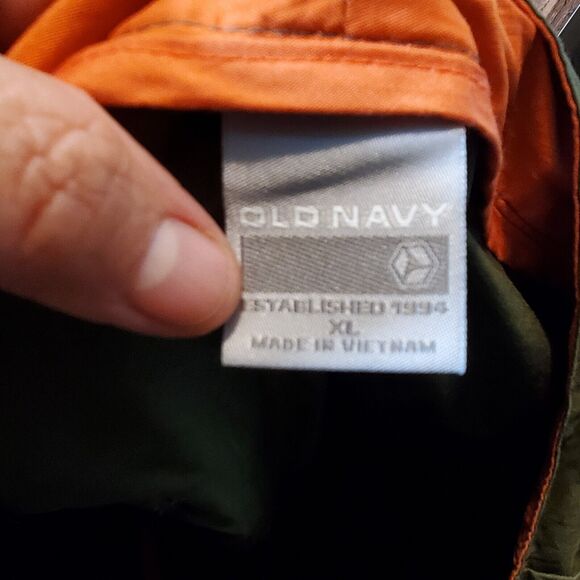 Old Navy Green Textured Pant XL NWT - Picture 7 of 10